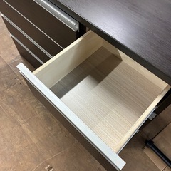 ニトリ製・木製タンス（商品番号14961）の画像