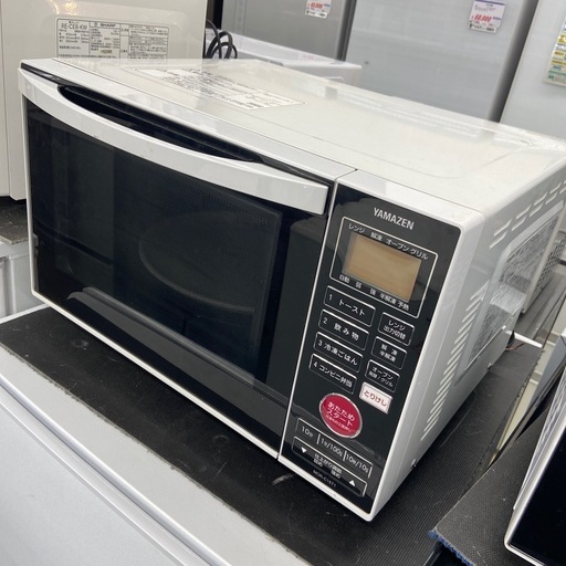 山善 オーブンレンジ【リサイクルフカツ岡崎倉庫店】251224YS-20