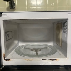 電子レンジ　アイリスオーヤマの画像