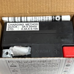 バイク用 バッテリー MATX4L-BS 未使用品の画像