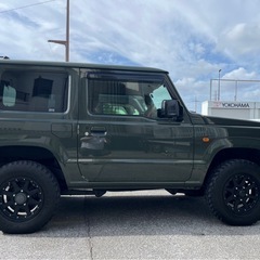 ジムニー５本タイヤホイールセットの画像