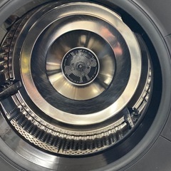 【愛品館江戸川店】保証充実　シャープ　2022年製　11.0kgドラム式洗濯乾燥機　ES-W114-SLの画像