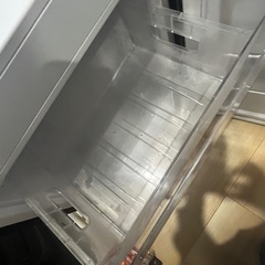 140L 霜取り不要 2ドア冷蔵庫 BK(NTR-140)の画像