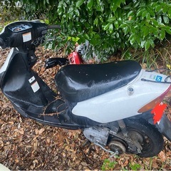 スズキ　レッツ2 ジャンクの画像