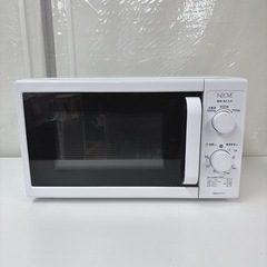 I423 🌈 2024年製の美品♪ NEOVE 電子レンジ （700W） ⭐ 動作確認済 ⭐ クリーニング済の画像