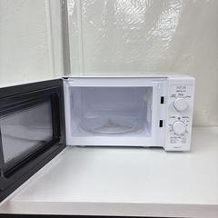 I423 🌈 2024年製の美品♪ NEOVE 電子レンジ （700W） ⭐ 動作確認済 ⭐ クリーニング済の画像
