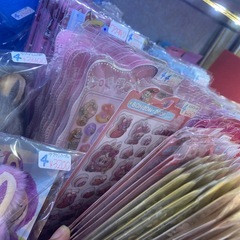 ラブブ　ボンボンドロップ　シール　クリスマスの画像