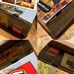 ［未開封品］LEGO 廃番 フォルクスワーゲン T1 キャンパーヴァン 10220 未開封 箱やや痛みありの画像