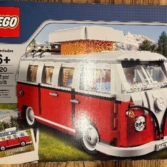 ［未開封品］LEGO 廃番 フォルクスワーゲン T1 キャンパーヴァン 10220 未開封 箱やや痛みありの画像