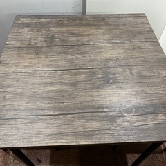 アイリスプラザ ダイニング3点セット テーブル 椅子2客の画像