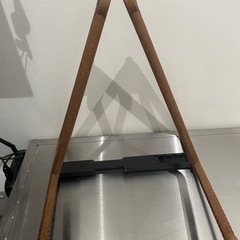 K&M 携帯可能折りたたみ式ギタースタンドの画像