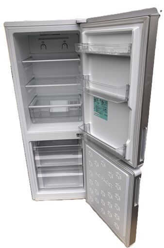 Haier ハイアール ノンフロン冷凍冷蔵庫 JR-NF173B 2021年製 ☆美品‼Haier ハイアール 冷蔵庫 173L 右開き 2ドア ホワイト JR