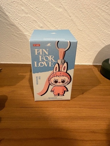 POP MART THE MONSTERS ピンフォーラブシリーズ - ビニールプラッシュ