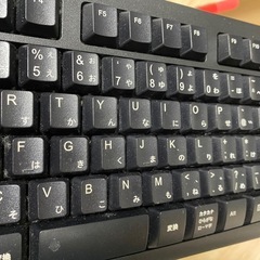 【美品】 BUFFALO ワイヤレスキーボード、中古、BSKBW-120の画像