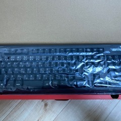 【美品】 BUFFALO ワイヤレスキーボード、中古、BSKBW-120の画像