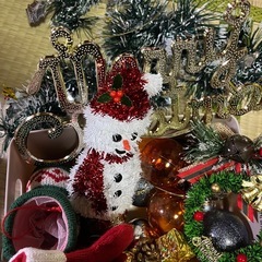 サンタさん 赤ちゃん用 60-70 おまけ付き★の画像