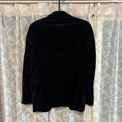 ユナイテッドアローズWhite label  ベロアジャケットの画像