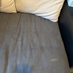 ニトリ　キングダムカウチソファ　の画像