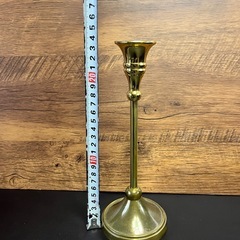 【中古】ロウソク立ての画像