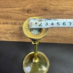 【中古】ロウソク立ての画像