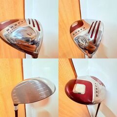 【❗️✨人気モデル✨❗️】✨ONOFF オノフ AKA ドライバー 10.5度 SMOOTH KICK MP-522D フレックスSR ✨簡易清掃済み・現状渡し‼️の画像