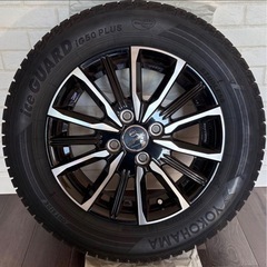 【美品】 スタッドレス アイスガード 2019年165/70R14の画像