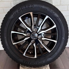 【美品】 スタッドレス アイスガード 2019年165/70R14の画像