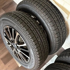 【美品】 スタッドレス アイスガード 2019年165/70R14の画像