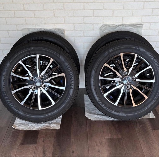 【美品】 スタッドレス アイスガード 
165/70R14