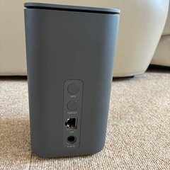 NTTドコモ docomo home 5G HR01 ホームルーター
の画像