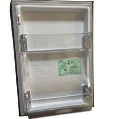 【ジ0924-11】コンパクトサイズ‼️単身用にピッタリ‼️ 三菱ノンフロン冷凍冷蔵庫　冷蔵庫  2020年製の画像