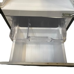 【ジ0924-11】コンパクトサイズ‼️単身用にピッタリ‼️ 三菱ノンフロン冷凍冷蔵庫　冷蔵庫  2020年製の画像