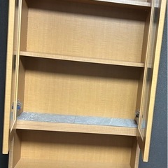 突っ張り本棚の画像