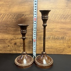 【中古】ロウソク立ての画像