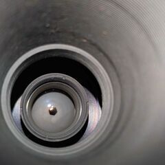 極上品〜新品級 nippon kogaku nikkor p auto 300m mf4.5 ＊分解清掃済の画像