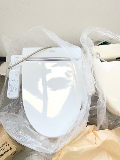 ウォシュレット　トイレ　便器　キレイ