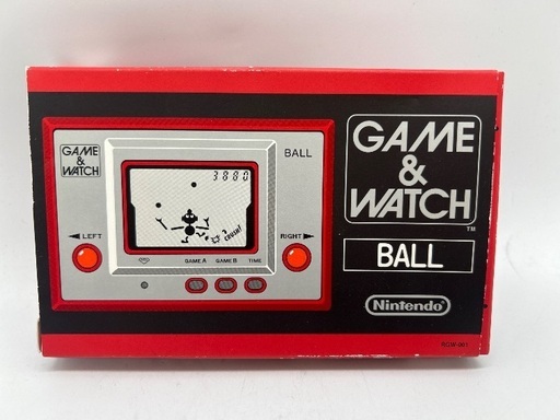 【トレファク足立扇店】GAME&WATCH BALL復刻盤　Nintendo RGW-001