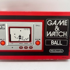 【トレファク足立扇店】GAME&WATCH BALL復刻盤　Nintendo RGW-001の画像