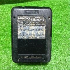 HiKOKI 型番不明 コードレスインパクトドライバー バッテリー1個付き【市川行徳店】【店頭取引限定】【中古】管理番号：IT700LTZJIM0の画像