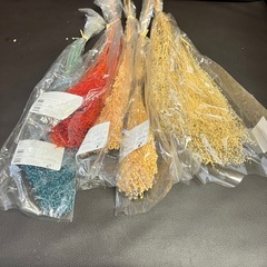 【中古】ドライフラワー19束セットの画像