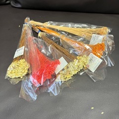 【中古】ドライフラワー19束セットの画像