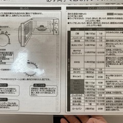 【美品】ELSONIC 電子レンジ 50Hz(東日本)17Lホワイト、中古の画像