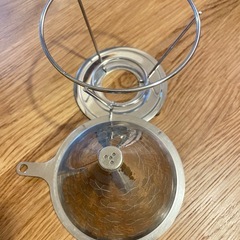 ペーパーフィルター不要のステンレス製コーヒードリッパーです
の画像