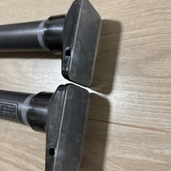 突っ張り棒　物干し　2本セット　黒 110〜190cm調整可能　の画像