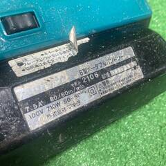 マキタ makita 2106 6型ポータブルバンドソー 2スピード コード式【市川行徳店】【店頭取引限定】【ジャンク】管理番号：ITBF9Z41RDC8の画像