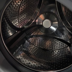 ★2024年製★⭐︎定価12万以上⭐︎7Kg　SHARP シャープ ドラム式電気洗濯乾燥機  ES-S7J-WL プラズマクラスター消臭 乾燥ダクトの画像