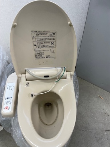 ウォシュレット　トイレ　便器
