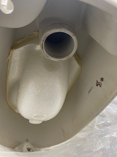ウォシュレット　トイレ　便器
