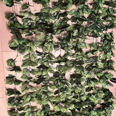 フェイクグリーン アイビー カーテンの画像