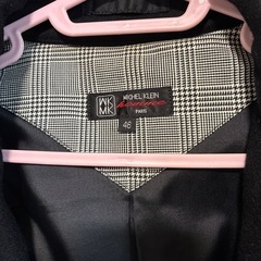 ミッシェル　クラン　ハーフコートの画像